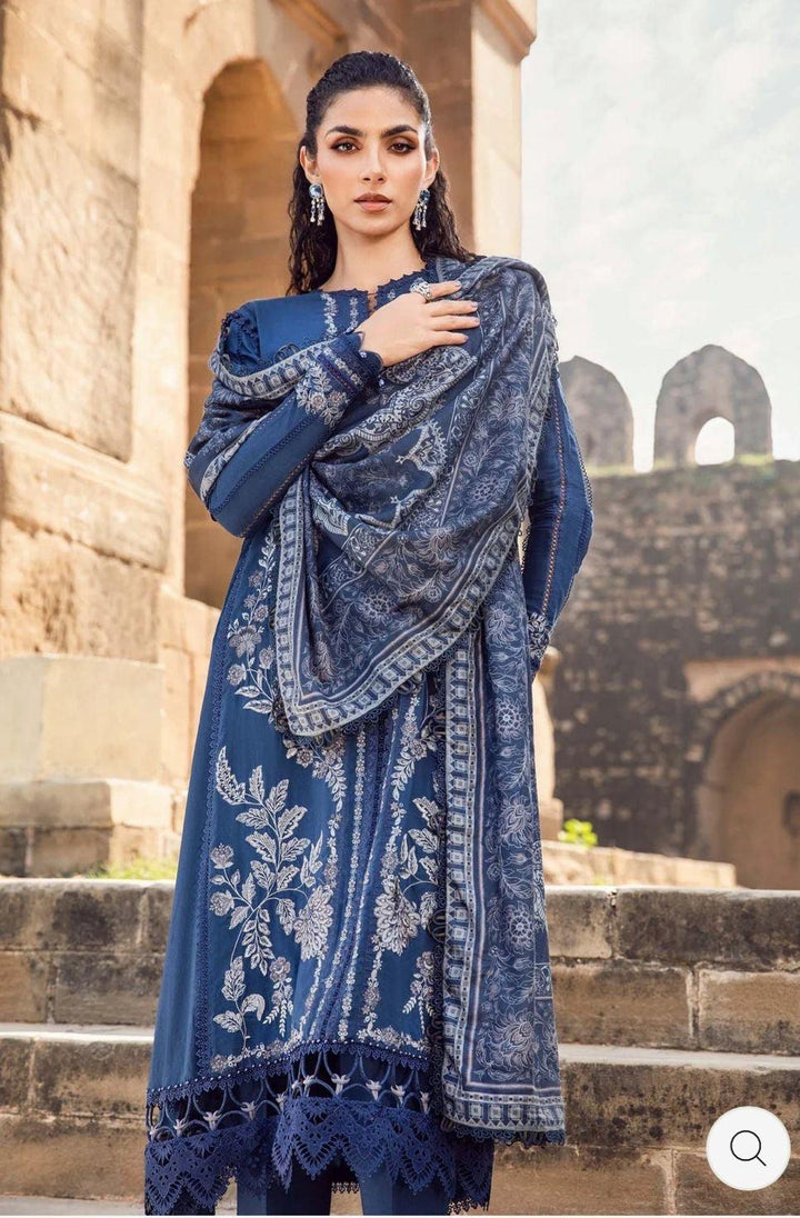 Maria B Lawn Suit-Aarasta