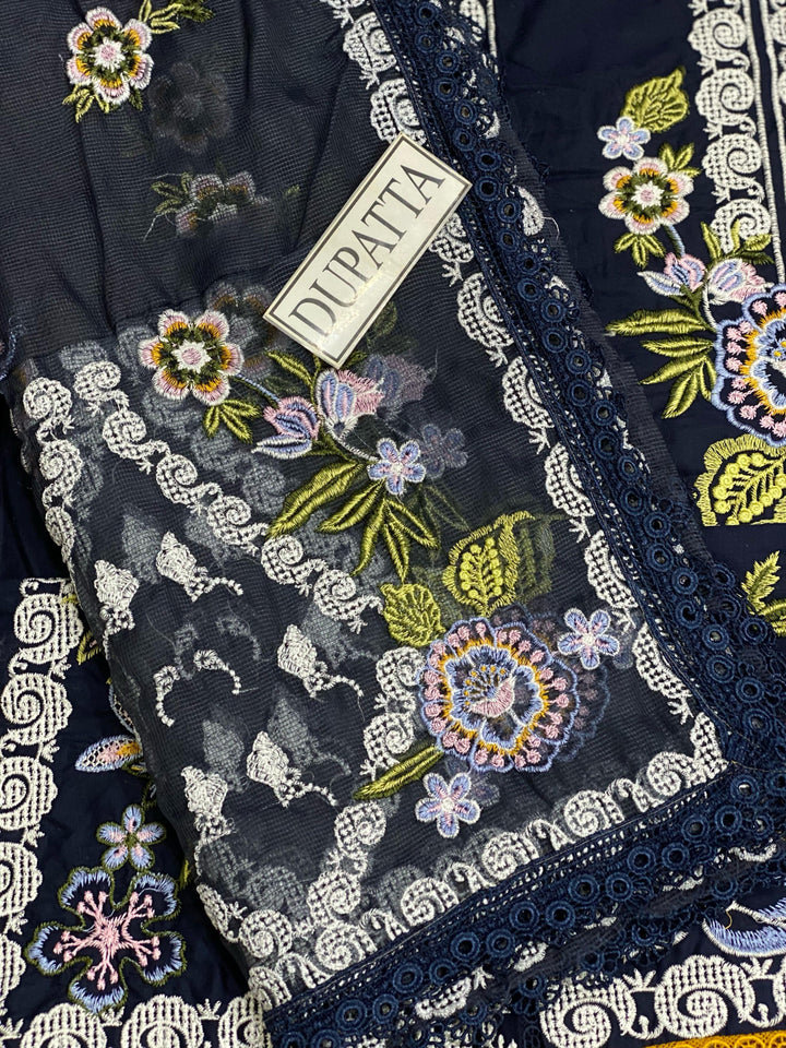 Maria B Lawn Suit-Aarasta