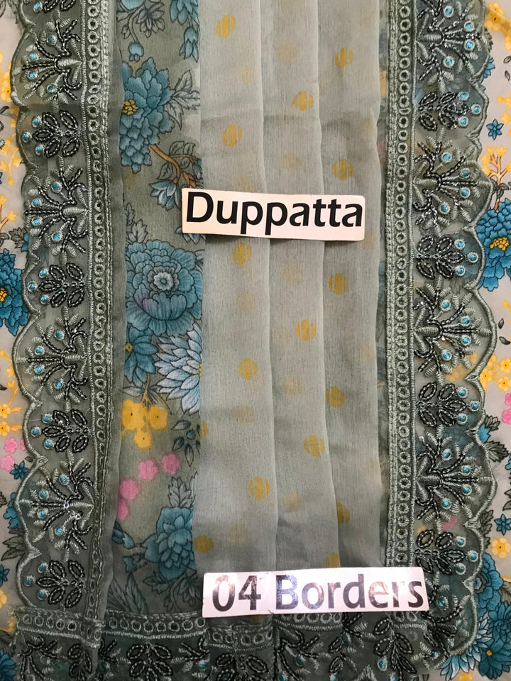 Maria B Lawn Suit-Aarasta