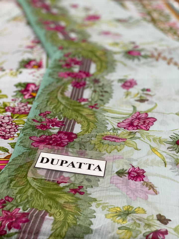 Maria B Lawn Suit-Aarasta