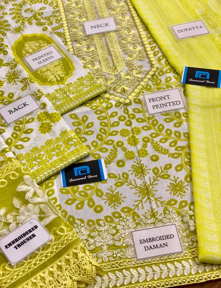 Maria B Lawn Suit-Aarasta