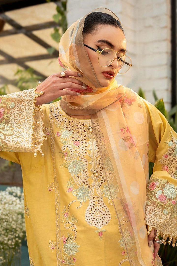 Maria B Lawn Suit-Aarasta