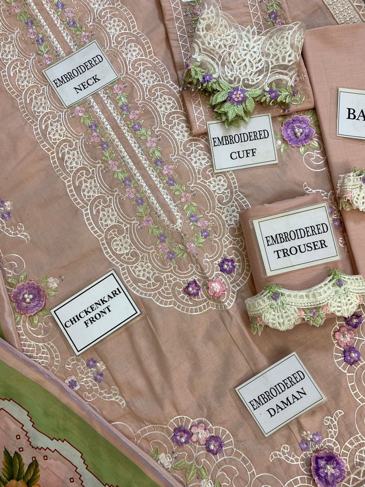 Maria B Lawn Suit-Aarasta