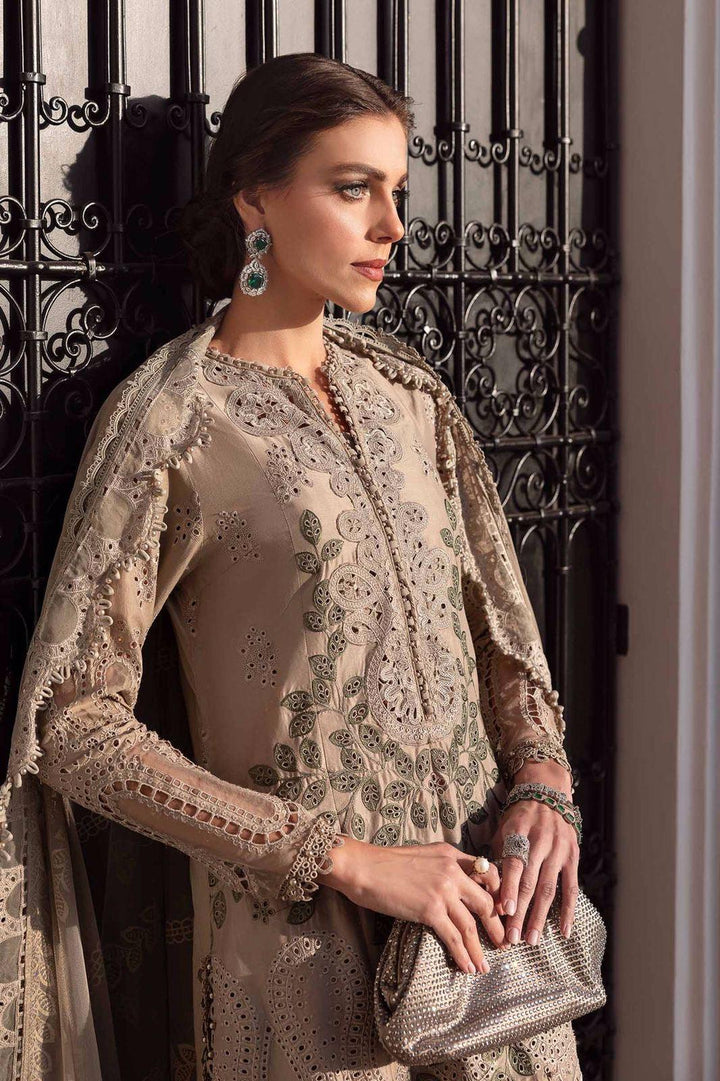 Maria B Lawn Suit-Aarasta