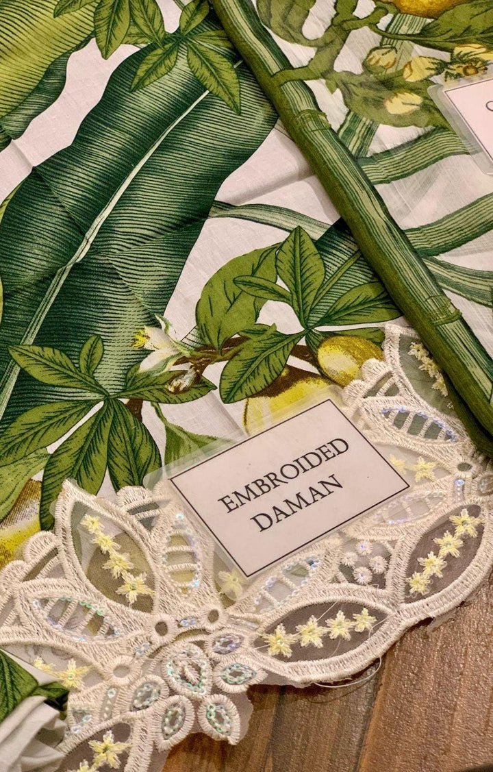 Maria B Lawn Suit-Aarasta