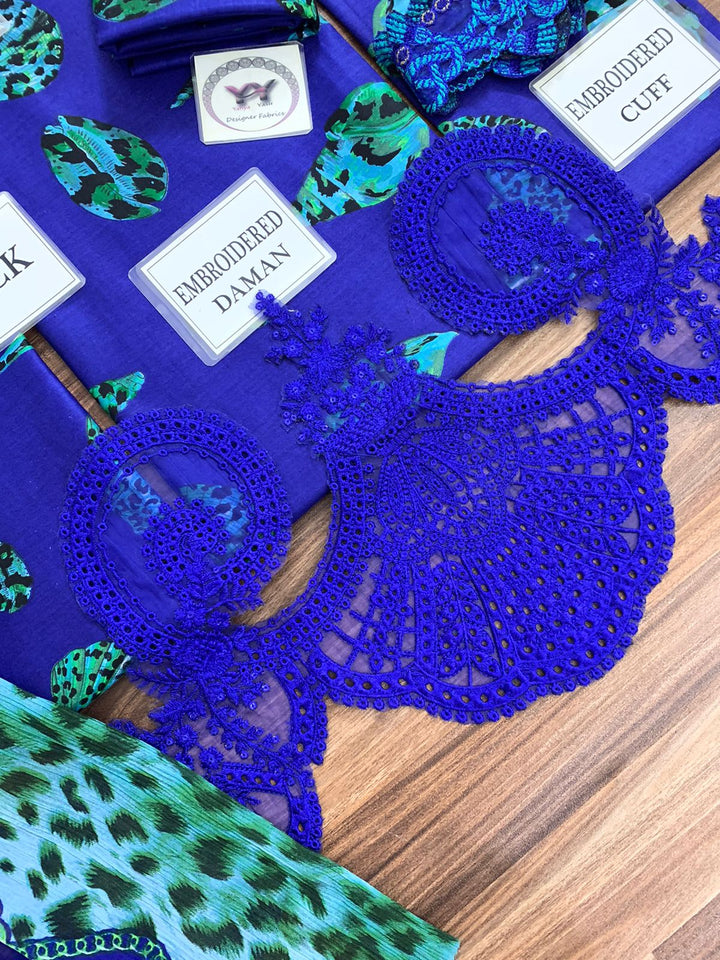 Maria B Lawn Suit-Aarasta