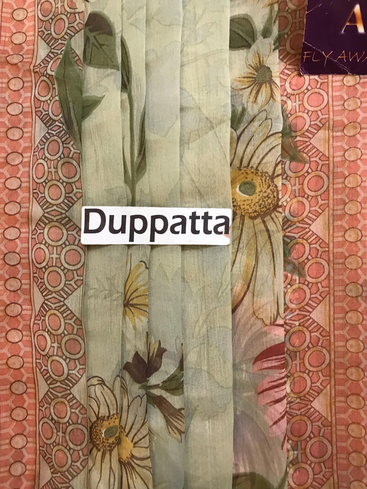 Maria B Lawn Suit-Aarasta