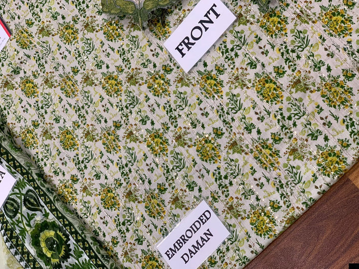 Maria B Lawn Suit-Aarasta