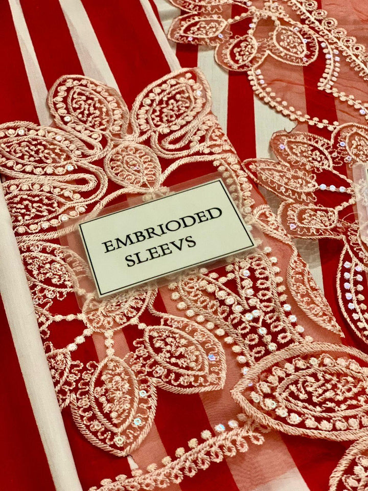 Maria B Lawn Suit-Aarasta