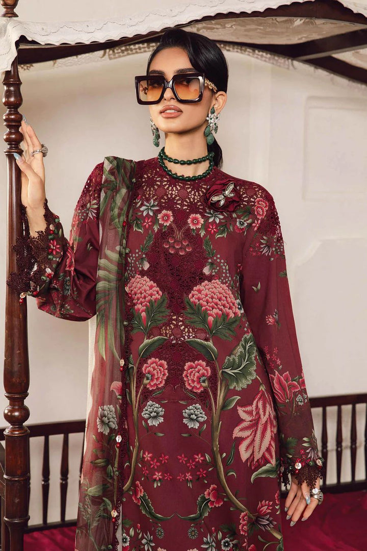 Maria B Lawn Suit-Aarasta