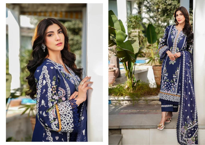 Maria B Lawn Suit-Aarasta