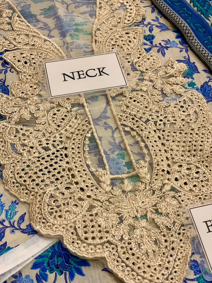 Maria B Lawn Suit-Aarasta