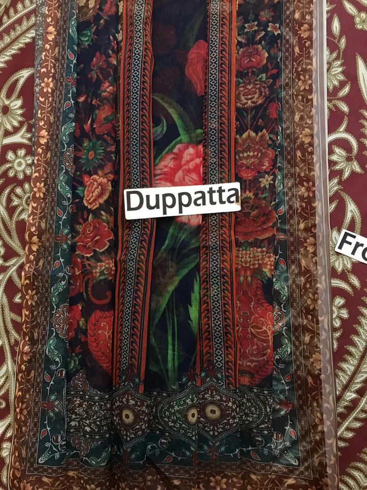 Maria B Lawn Suit-Aarasta