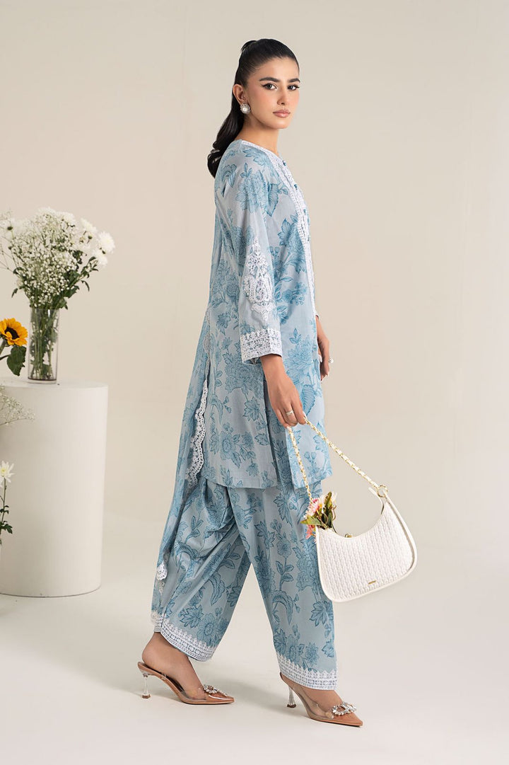 Maria B Lawn Suit-Aarasta