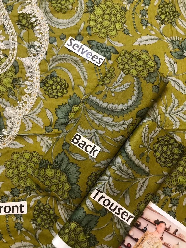 Maria B Lawn Suit-Aarasta