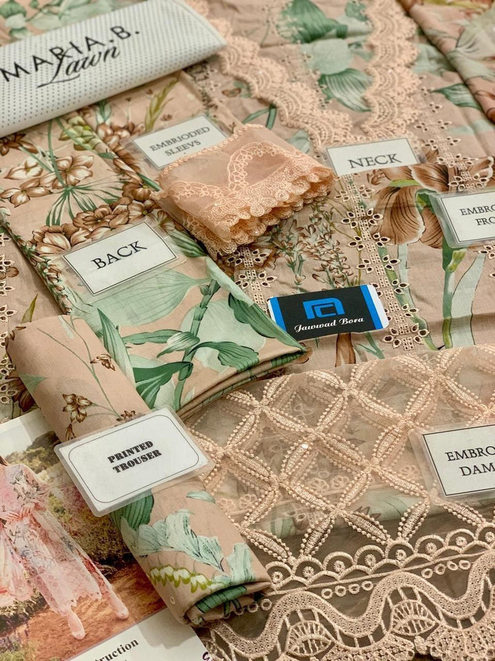 Maria B Lawn Suit-Aarasta