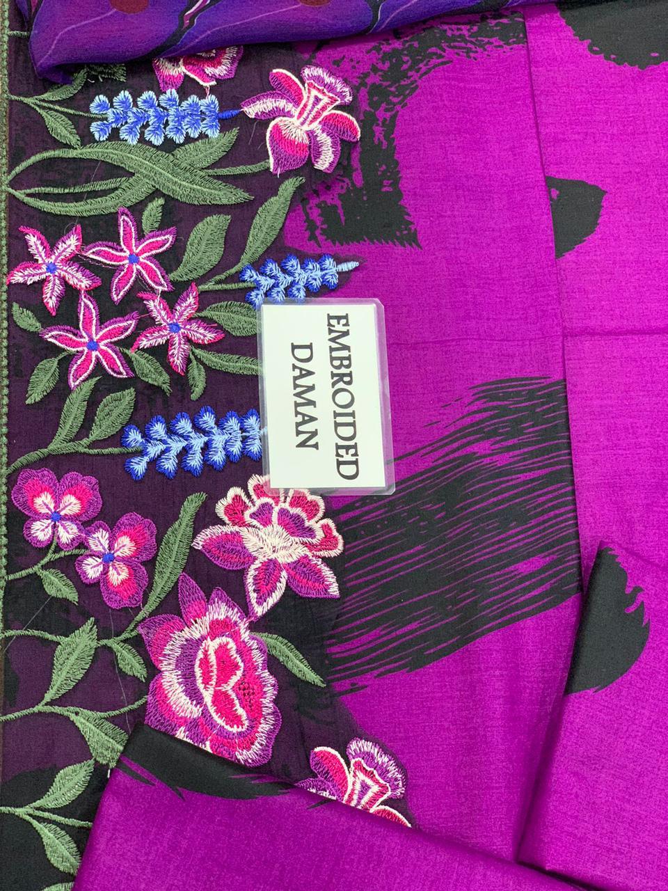 Maria B Lawn Suit-Aarasta