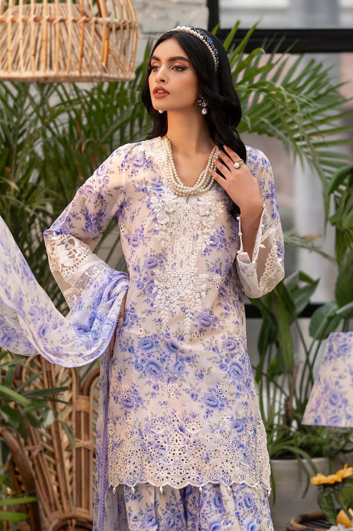 Maria B Lawn Suit-Aarasta