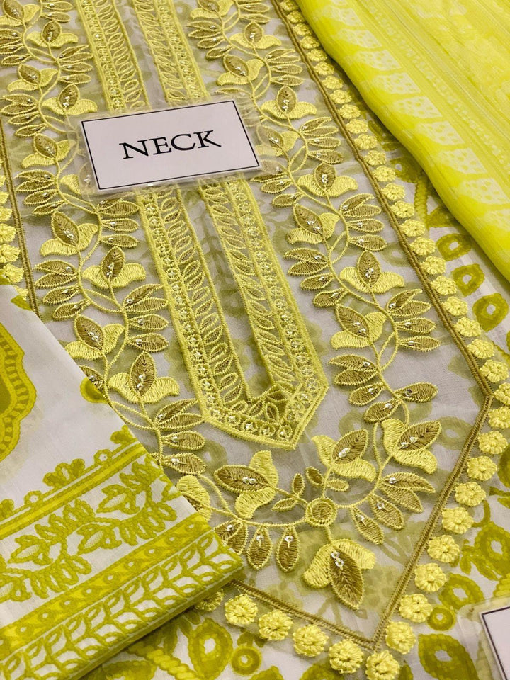 Maria B Lawn Suit-Aarasta