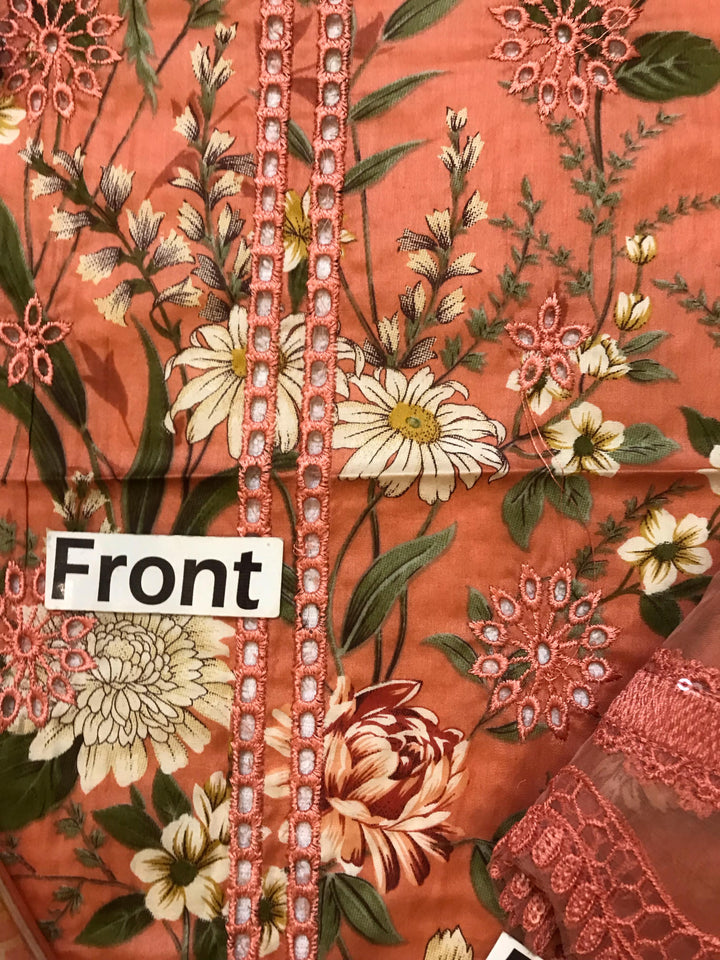 Maria B Lawn Suit-Aarasta