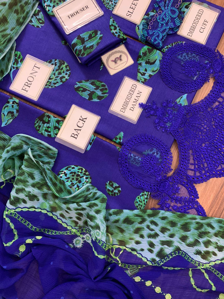 Maria B Lawn Suit-Aarasta