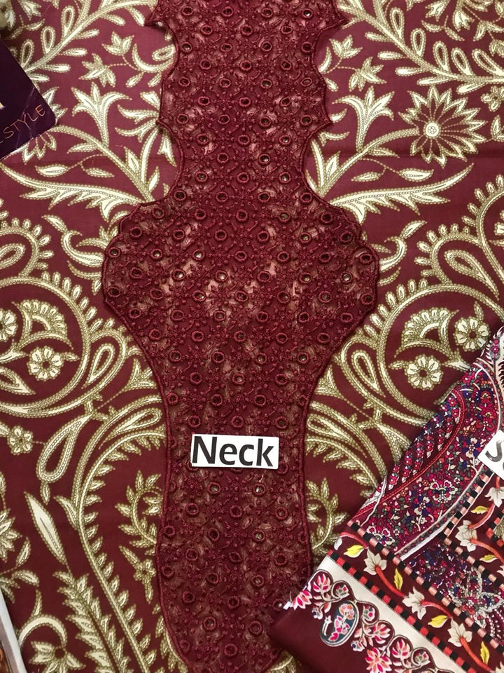 Maria B Lawn Suit-Aarasta