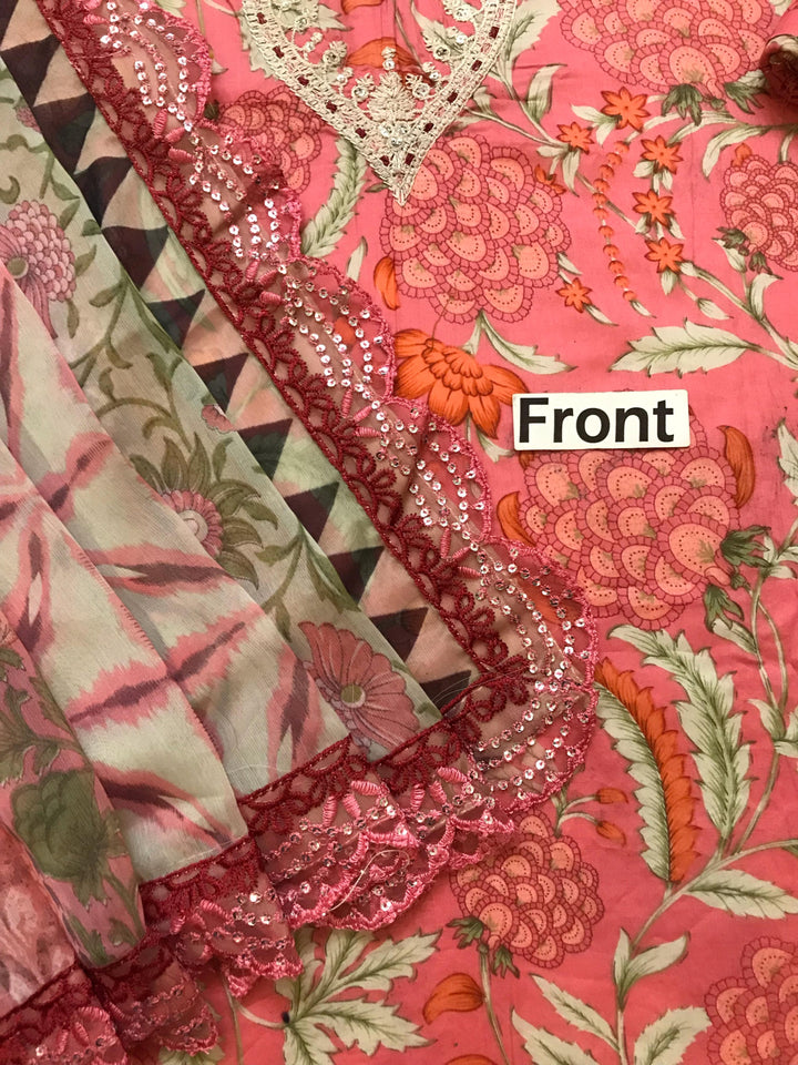 Maria B Lawn Suit-Aarasta