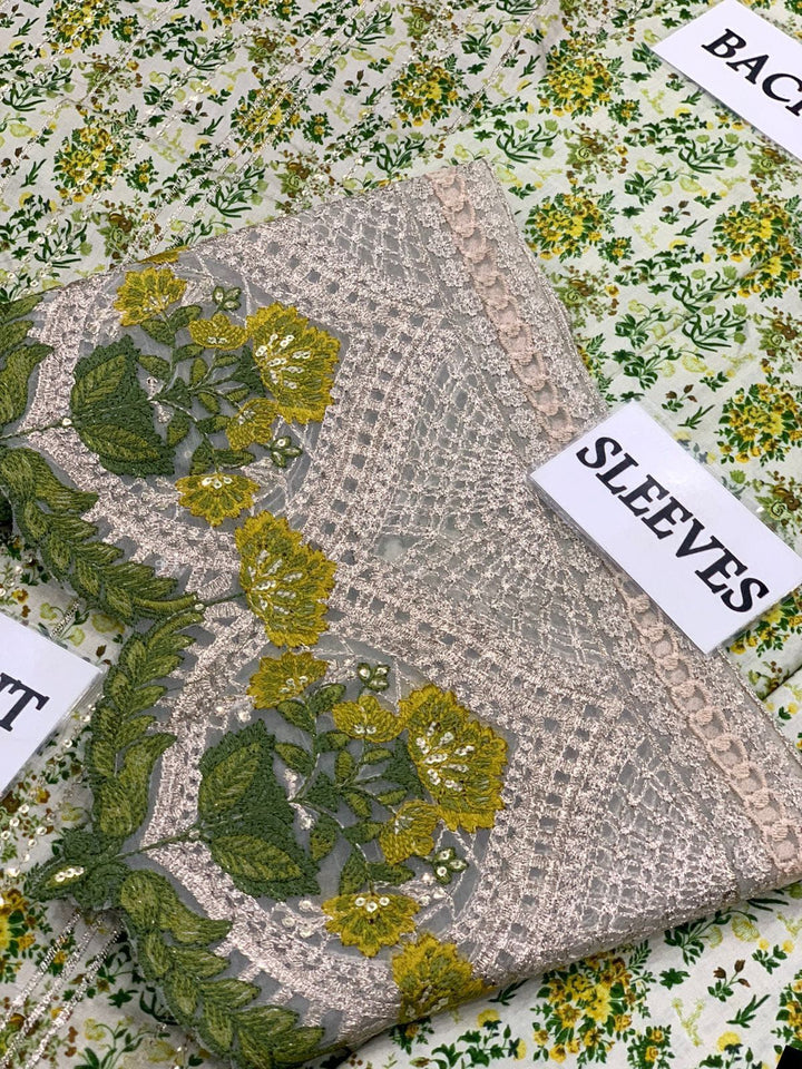 Maria B Lawn Suit-Aarasta