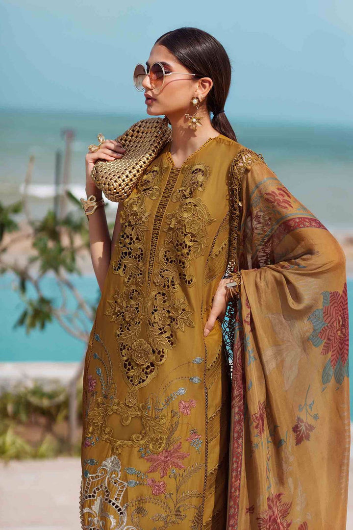 Maria B Lawn Suit-Aarasta