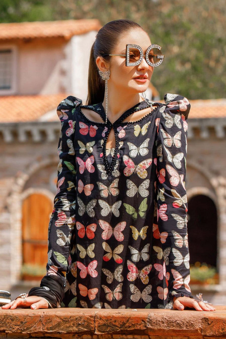 Maria B Lawn Suit-Aarasta