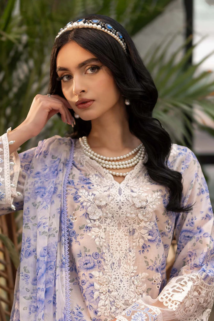Maria B Lawn Suit-Aarasta