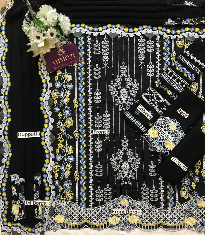 Maryams Lawn Suit-Aarasta