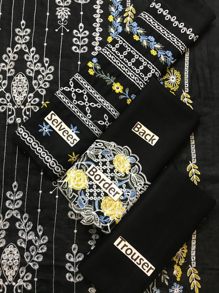 Maryams Lawn Suit-Aarasta