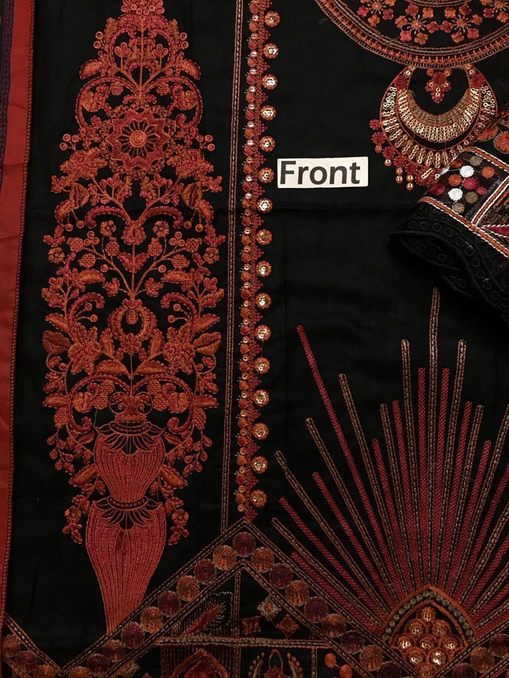 Maryams Lawn Suit-Aarasta