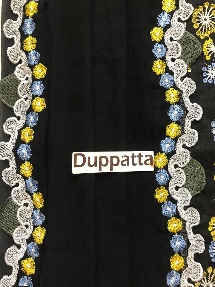 Maryams Lawn Suit-Aarasta