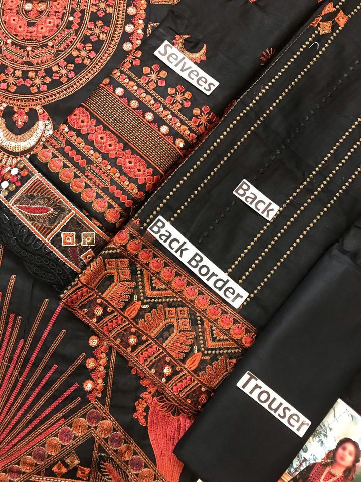 Maryams Lawn Suit-Aarasta