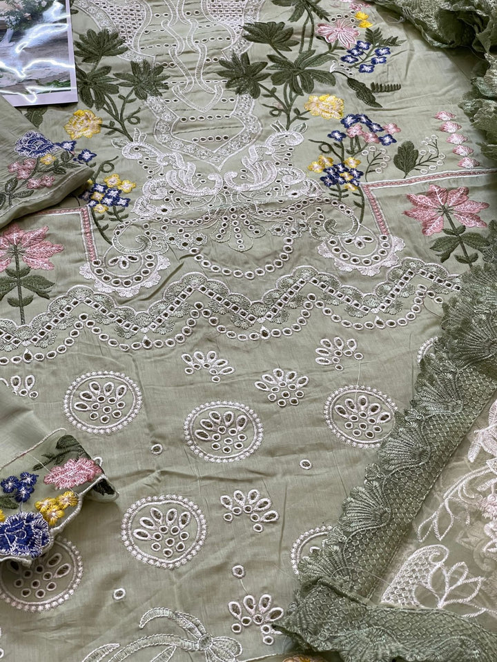 Maryams Lawn Suit-Aarasta