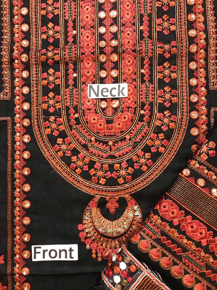 Maryams Lawn Suit-Aarasta