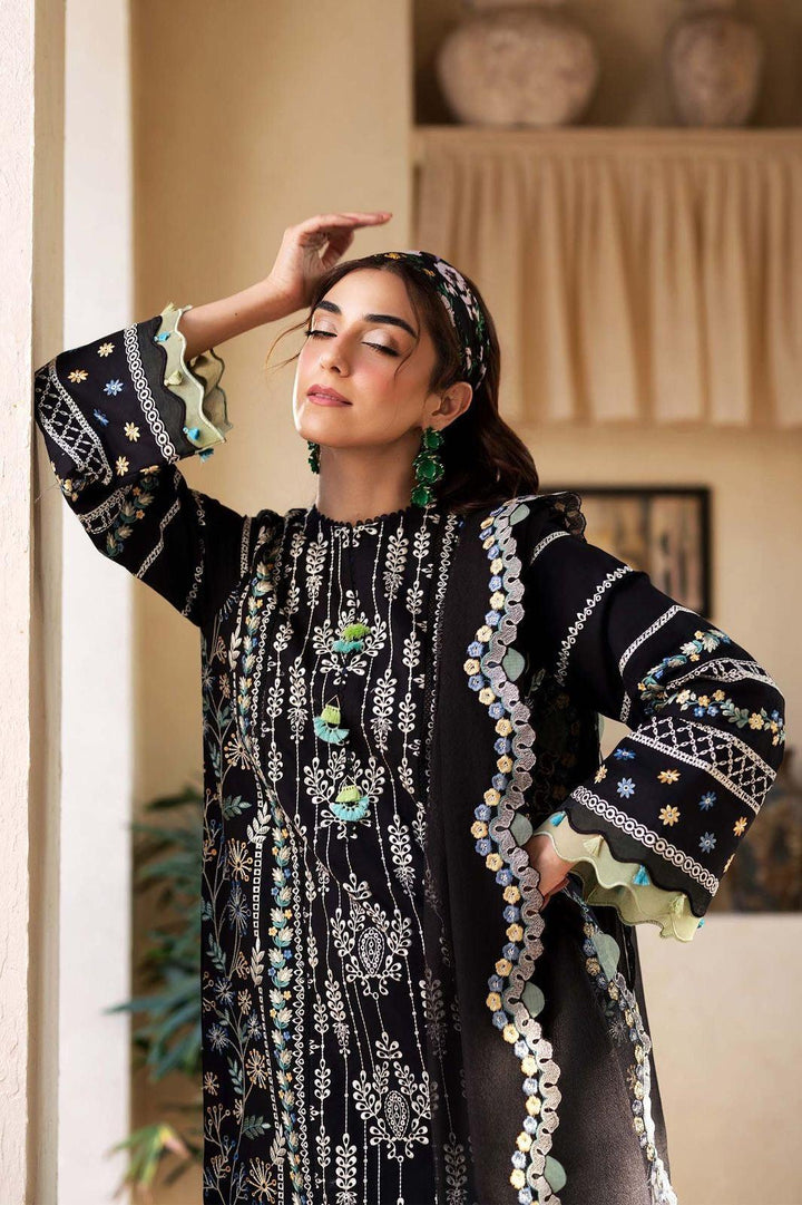 Maryams Lawn Suit-Aarasta