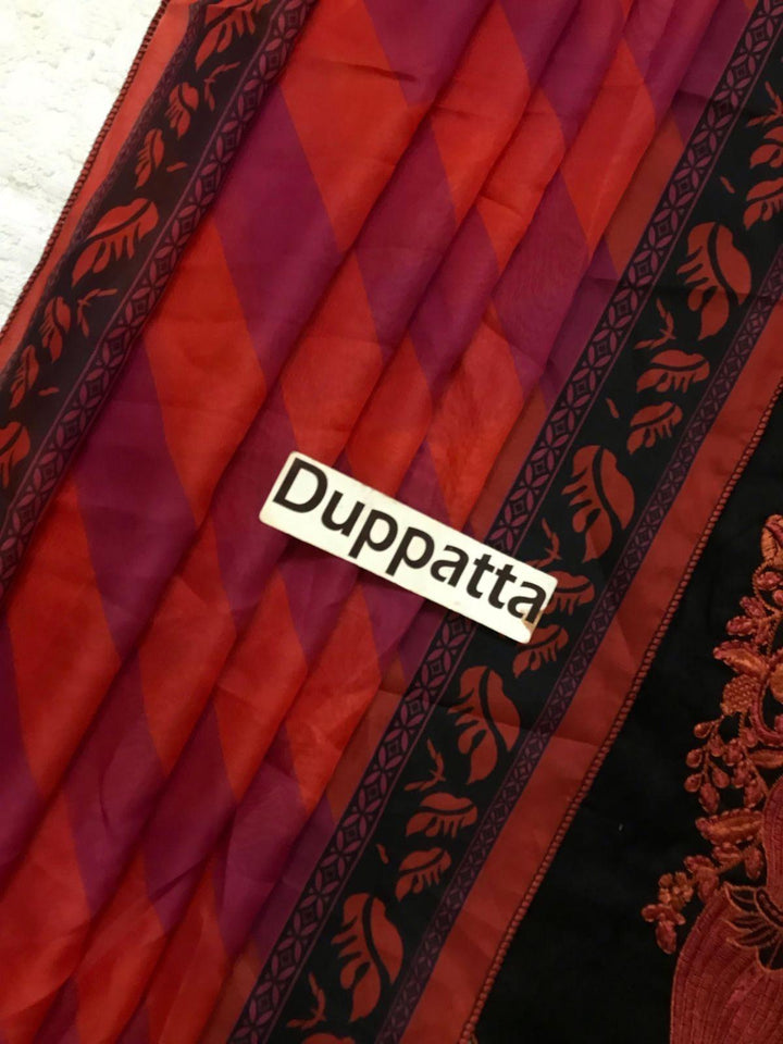 Maryams Lawn Suit-Aarasta