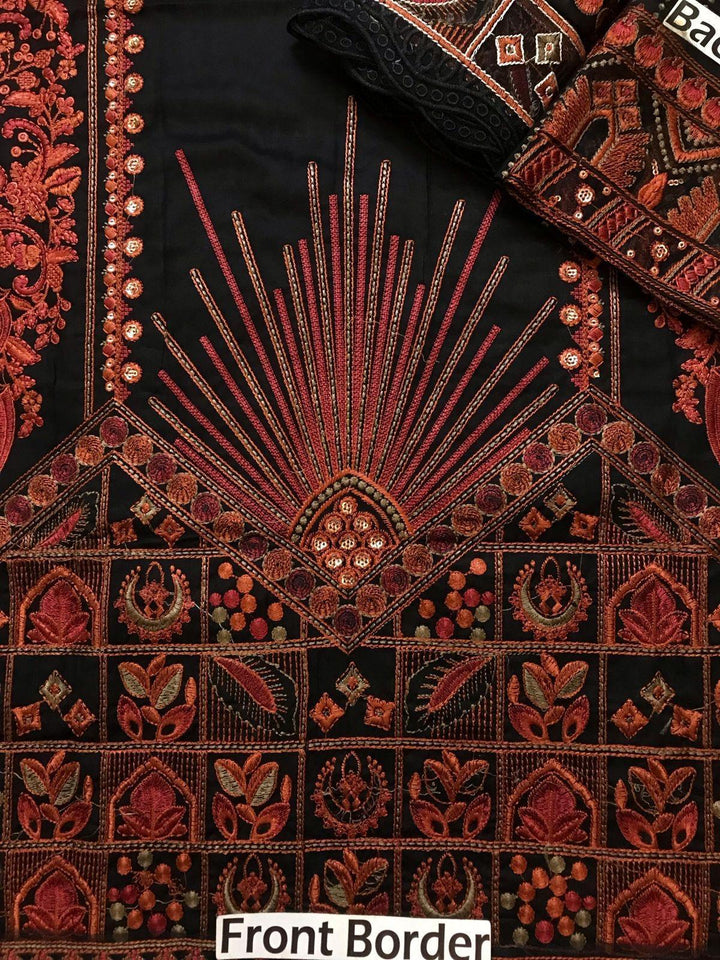 Maryams Lawn Suit-Aarasta