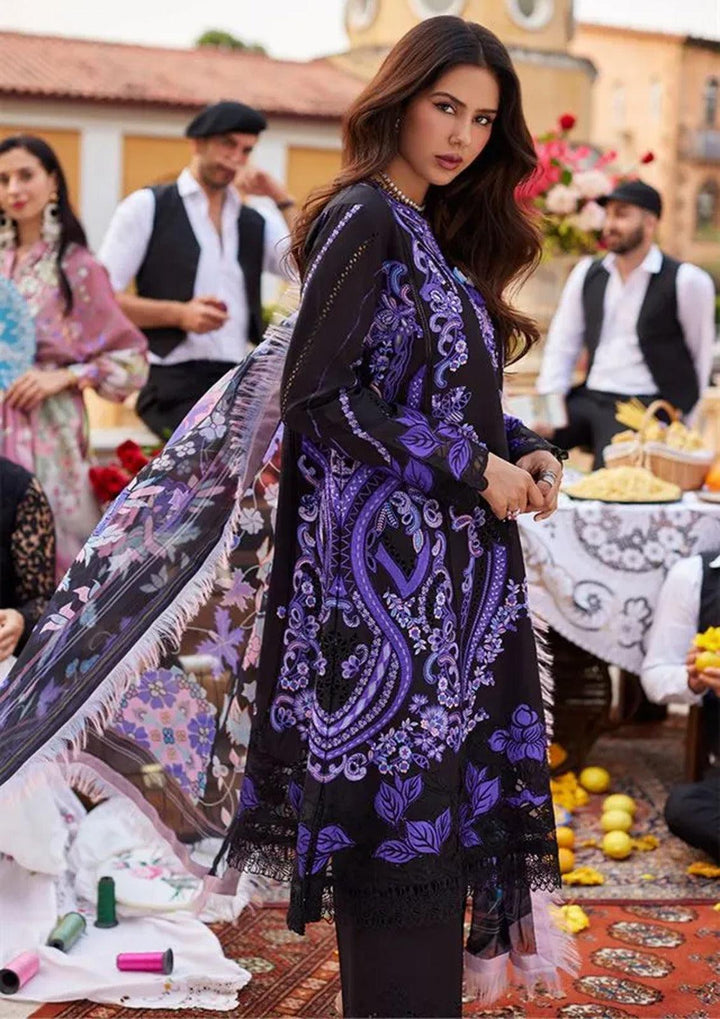 Mushq Lawn Suit-Aarasta