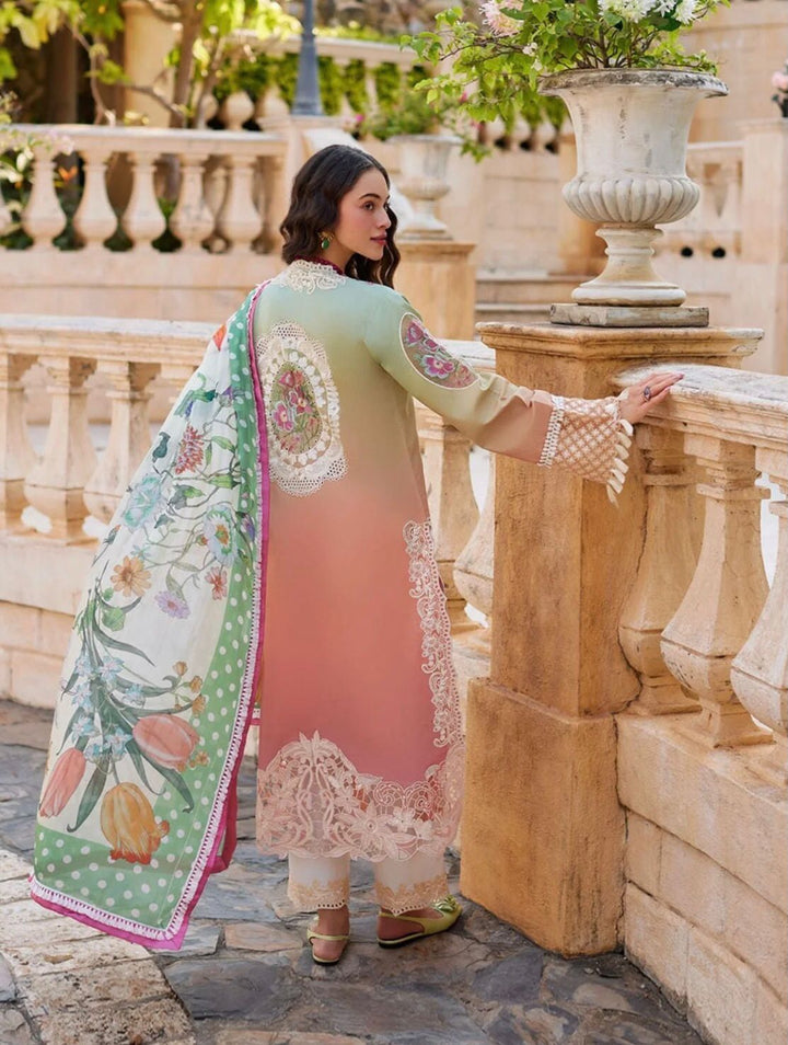 Mushq Lawn Suit-Aarasta