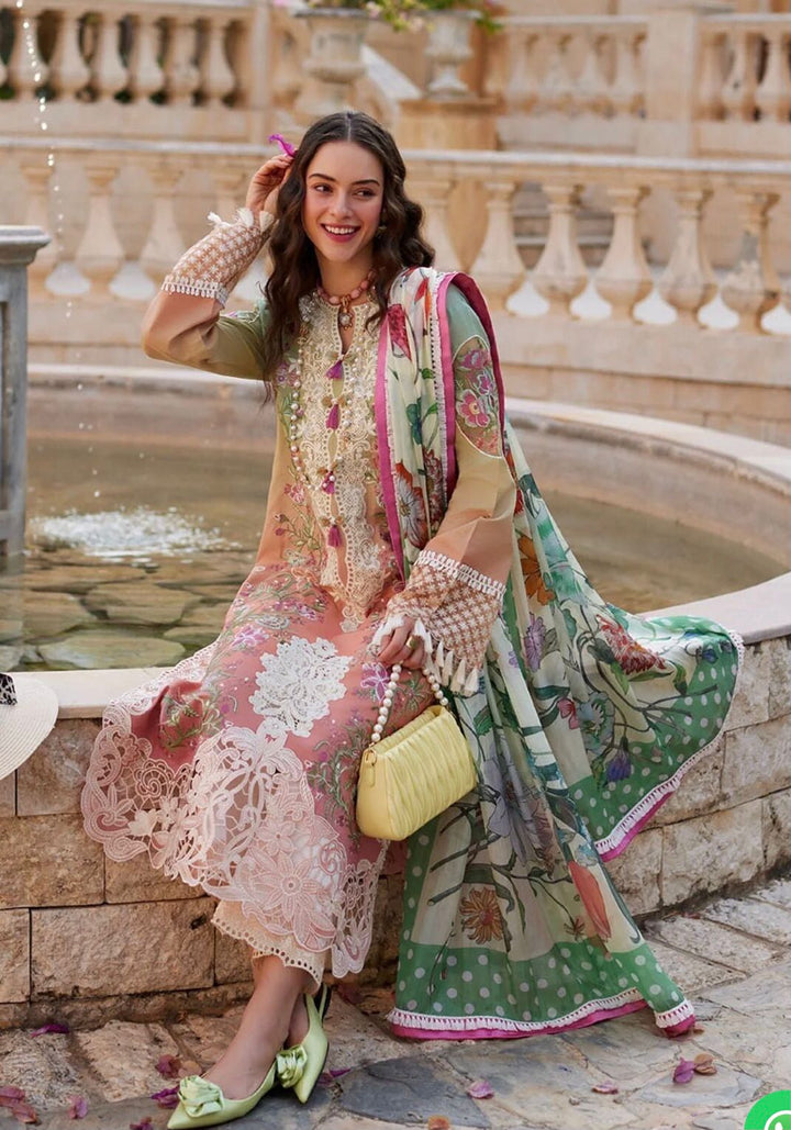 Mushq Lawn Suit-Aarasta