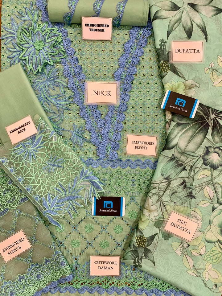 Mushq Lawn Suit-Aarasta