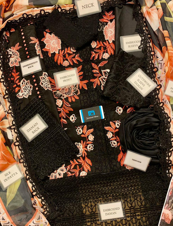 Mushq Lawn Suit-Aarasta