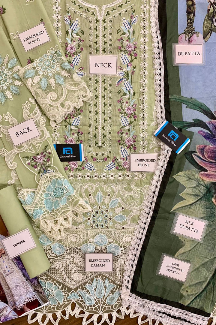 Mushq Lawn Suit-Aarasta