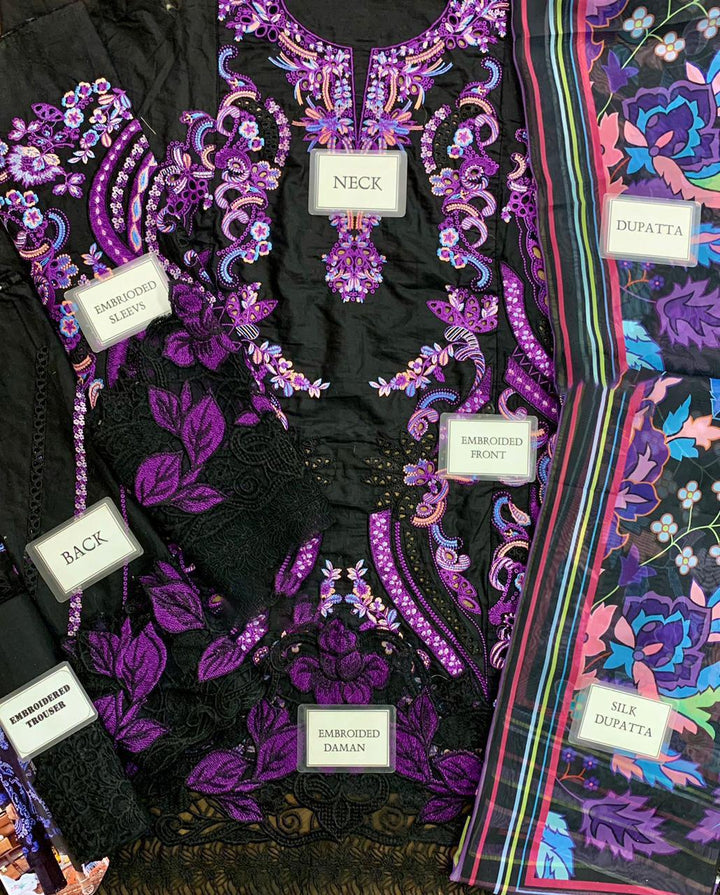 Mushq Lawn Suit-Aarasta