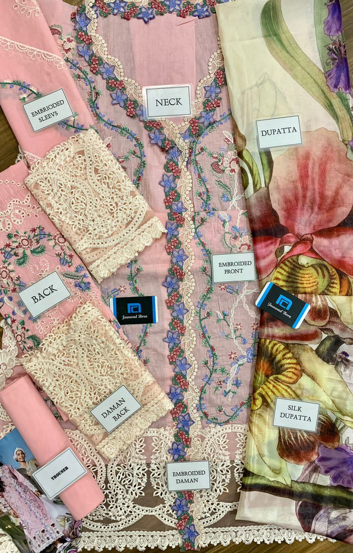 Mushq Lawn Suit-Aarasta