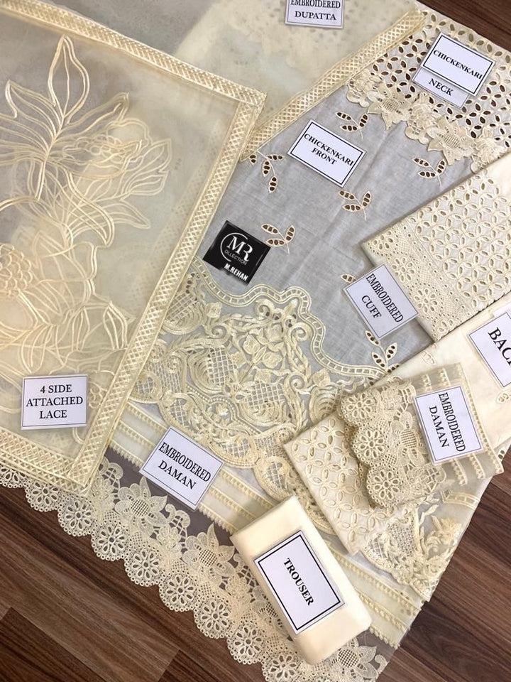 Mushq Lawn Suit-Aarasta